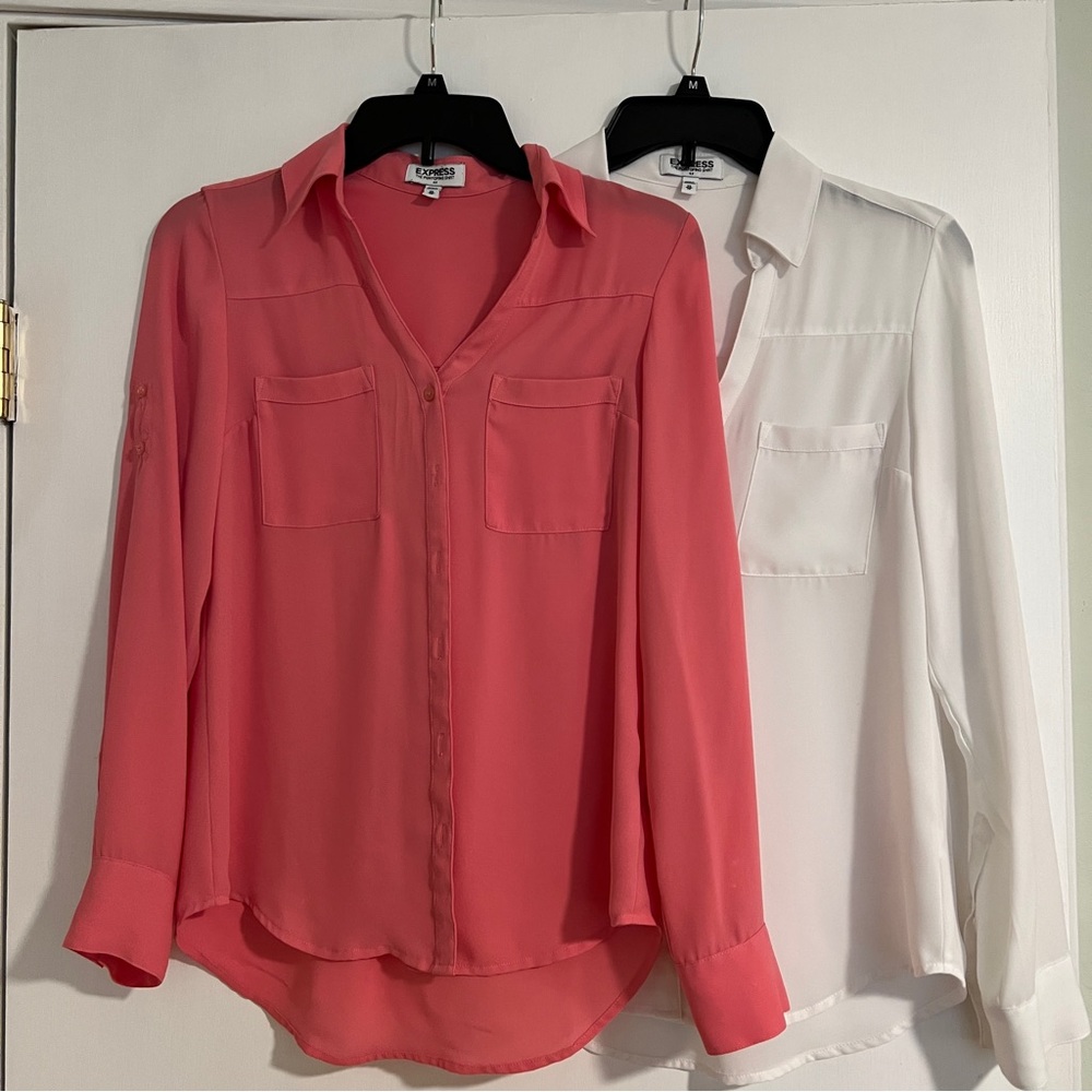 BOTH Work Casual Button Down Tops